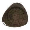Churchill Stonecast Patina Lotus Plates Iron Black 311mm (Pack of 6) - DY907 Plates Churchill