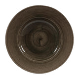 Churchill Stonecast Patina Profile Wide Rim Bowls Iron Black 280mm (Pack of 12) - DY909 Bowls Churchill