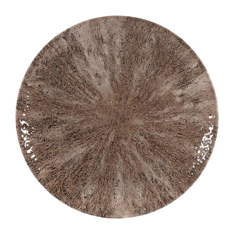 Churchill Stone Zircon Brown Evolve Coupe Plates 260mm (Pack of 12) - DY911 Plates Churchill