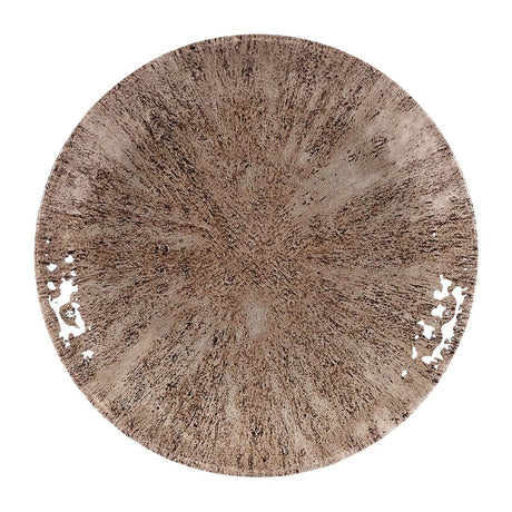 Churchill Stone Zircon Brown Evolve Coupe Plates 165mm (Pack of 12) - DY913 Plates Churchill