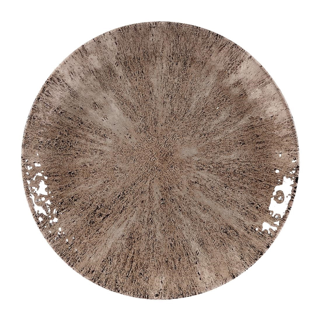 Churchill Stone Zircon Brown Evolve Coupe Bowls 182mm (Pack of 12) - DY914 Bowls Churchill