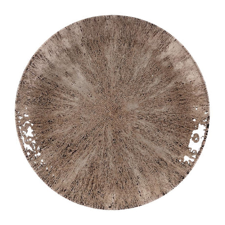 Churchill Stone Zircon Brown Evolve Coupe Bowls 182mm (Pack of 12) - DY914 Bowls Churchill