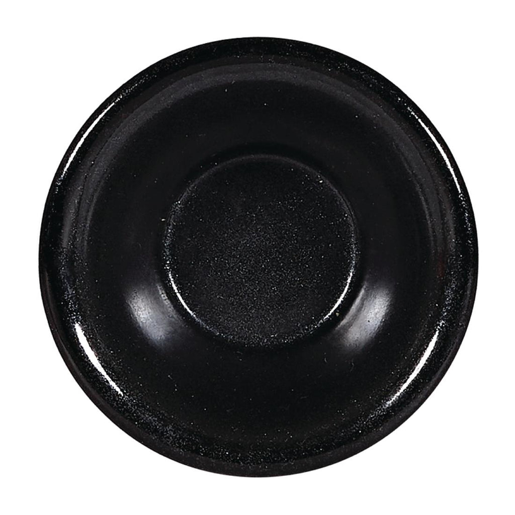 Churchill Black Igneous Stoneware Ramekin 65mm (Pack of 6) - DY923 Churchill Art de Cuisine Churchill   