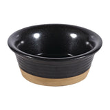 Churchill Black Igneous Stoneware Ramekin 90mm (Pack of 6) - DY924 Churchill Art de Cuisine Churchill   