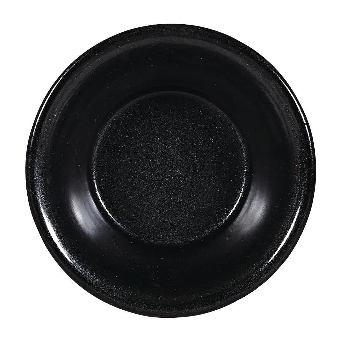 Churchill Black Igneous Stoneware Ramekin 100mm (Pack of 6) - DY925 Churchill Art de Cuisine Churchill   