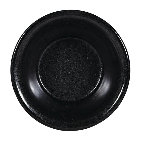 Churchill Black Igneous Stoneware Ramekin 100mm (Pack of 6) - DY925 Churchill Art de Cuisine Churchill   