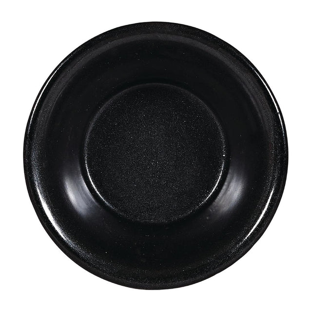 Churchill Black Igneous Stoneware Ramekin 100mm (Pack of 6) - DY925 Churchill Art de Cuisine Churchill   