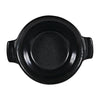 Churchill Black Igneous Stoneware Pie Dish 140mm (Pack of 6) - DY926 Churchill Art de Cuisine Churchill   