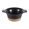 Churchill Black Igneous Stoneware Pie Dish 140mm (Pack of 6) - DY926 Churchill Art de Cuisine Churchill   