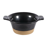 Churchill Black Igneous Stoneware Pie Dish 140mm (Pack of 6) - DY926 Churchill Art de Cuisine Churchill   