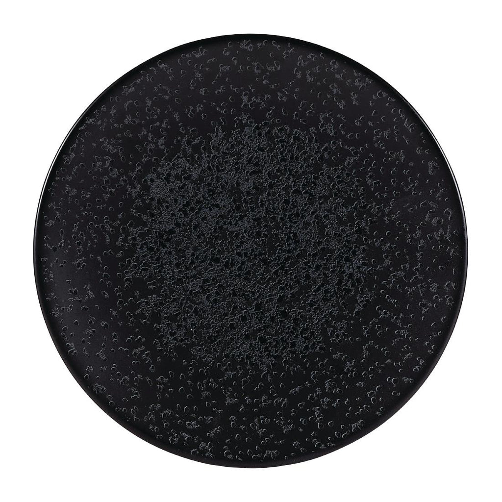 Churchill Menu Shades Caldera Ash Coupe Plates 155mm (Pack of 6) - DY930 Plates Churchill