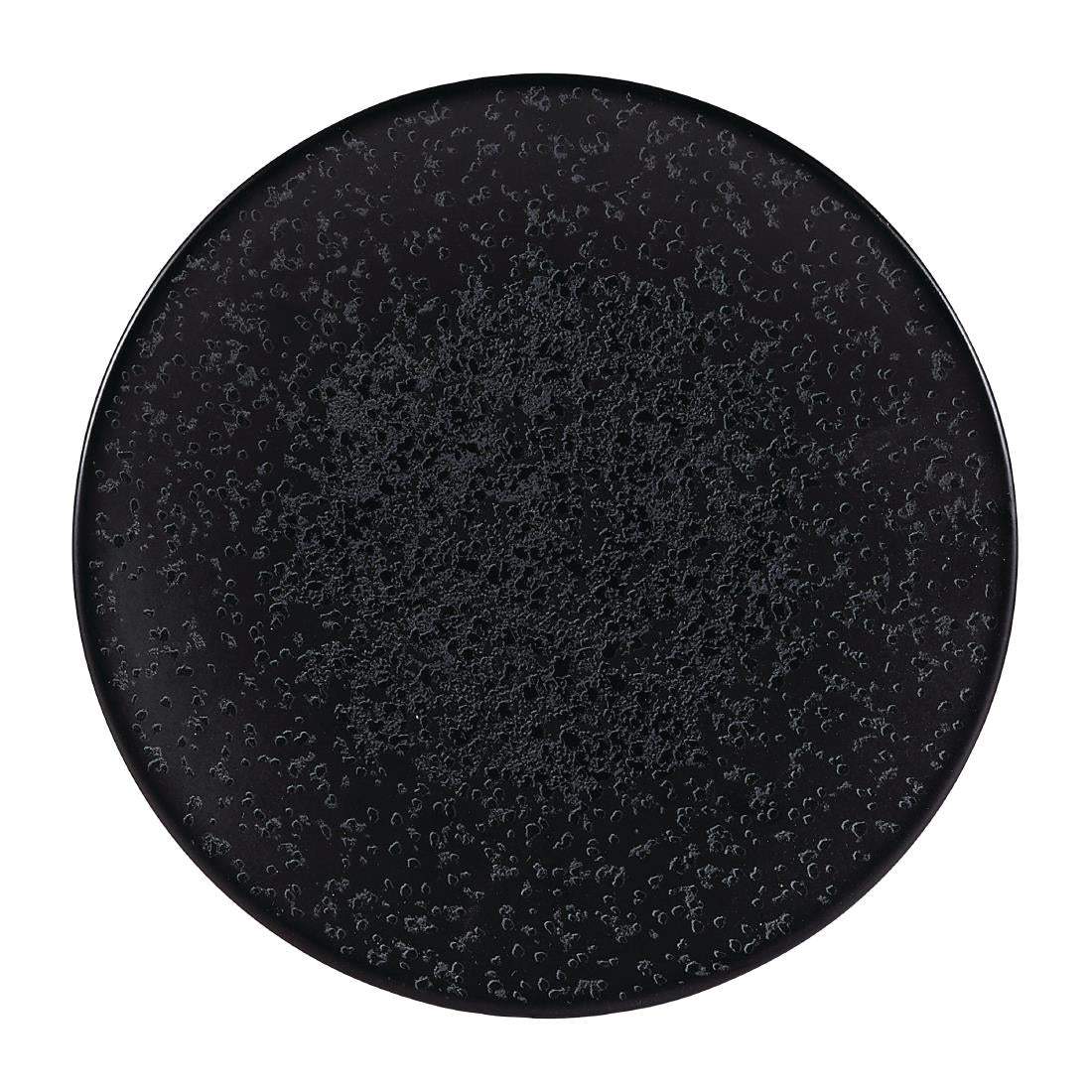 Churchill Menu Shades Caldera Ash Coupe Plates 155mm (Pack of 6) - DY930 Plates Churchill