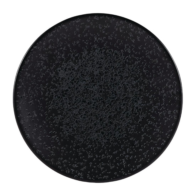 Churchill Menu Shades Caldera Ash Coupe Plates 155mm (Pack of 6) - DY930 Plates Churchill