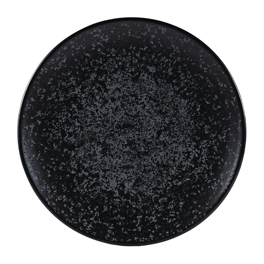 Churchill Menu Shades Caldera Ash Coupe Plates 205mm (Pack of 6) - DY931 Plates Churchill