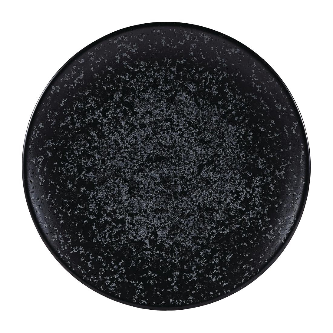 Churchill Menu Shades Caldera Ash Coupe Plates 205mm (Pack of 6) - DY931 Plates Churchill