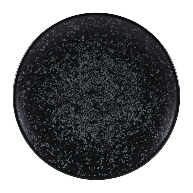 Churchill Menu Shades Caldera Ash Coupe Plates 205mm (Pack of 6) - DY931 Plates Churchill