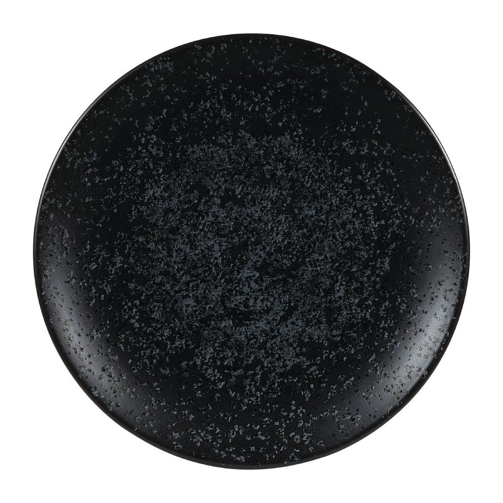Churchill Menu Shades Caldera Ash Coupe Plates 270mm (Pack of 6) - DY932 Plates Churchill