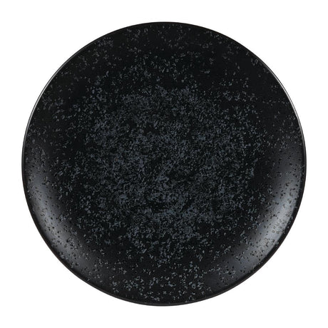 Churchill Menu Shades Caldera Ash Coupe Plates 270mm (Pack of 6) - DY932 Plates Churchill