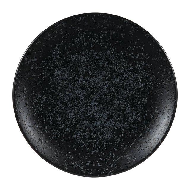 Churchill Menu Shades Caldera Ash Coupe Plates 270mm (Pack of 6) - DY932 Plates Churchill