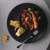 Churchill Menu Shades Caldera Ash Coupe Plates 270mm (Pack of 6) - DY932 Plates Churchill