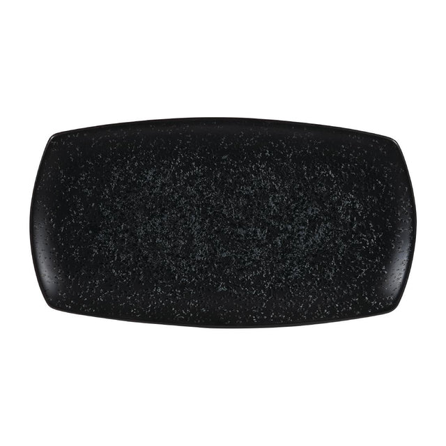 Churchill Menu Shades Caldera Ash Rectangular Plates 190mm (Pack of 6) - DY933 Plates Churchill