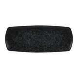 Churchill Menu Shades Caldera Ash Rectangular Plates 140mm (Pack of 6) - DY934 Plates Churchill
