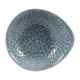 Churchill Raku Round Dish Topaz Blue 160mm (Pack of 12) - DY940 Churchill Super Vitrified Churchill   