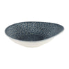 Churchill Raku Round Dish Topaz Blue 160mm (Pack of 12) - DY940 Churchill Super Vitrified Churchill   