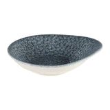 Churchill Raku Round Dish Topaz Blue 160mm (Pack of 12) - DY940 Churchill Super Vitrified Churchill   