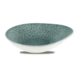 Churchill Raku Round Dish Topaz Blue 185mm (Pack of 12) - DY941 Churchill Super Vitrified Churchill   