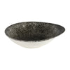Churchill Raku Round Dish Quartz Black 160mm (Pack of 12) - DY942 Churchill Super Vitrified Churchill   