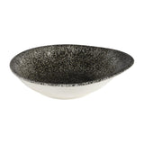 Churchill Raku Round Dish Quartz Black 160mm (Pack of 12) - DY942 Churchill Super Vitrified Churchill   