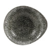 Churchill Raku Round Dish Quartz Black 160mm (Pack of 12) - DY942 Churchill Super Vitrified Churchill   