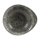 Churchill Raku Round Dish Quartz Black 160mm (Pack of 12) - DY942 Churchill Super Vitrified Churchill   