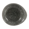 Churchill Raku Round Dish Quartz Black 185mm (Pack of 12) - DY943 Churchill Super Vitrified Churchill   