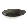 Churchill Raku Round Dish Quartz Black 185mm (Pack of 12) - DY943 Churchill Super Vitrified Churchill   