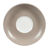 Churchill Menu Shades Smoke Saucers 155mm (Pack of 6) - DY948 Churchill Art de Cuisine Churchill   
