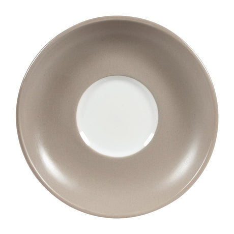 Churchill Menu Shades Smoke Saucers 155mm (Pack of 6) - DY948 Churchill Art de Cuisine Churchill   