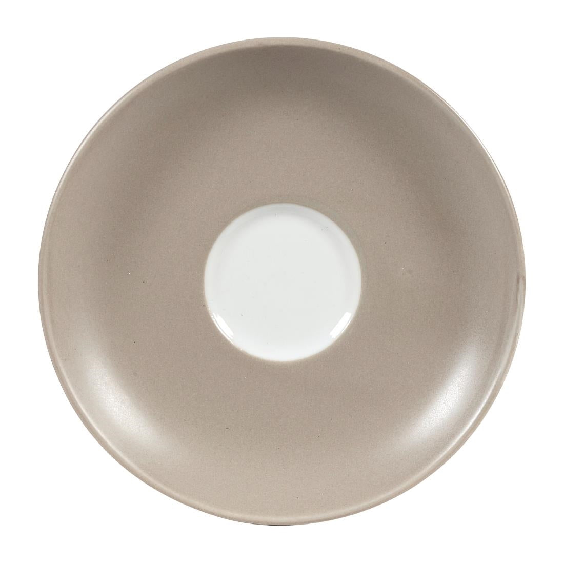 Churchill Menu Shades Smoke Saucers 127mm (Pack of 6) - DY949 Churchill Art de Cuisine Churchill   