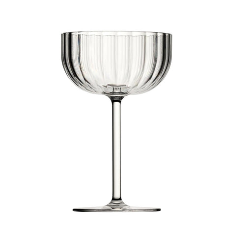 Utopia Paradise Coupe Glasses 300ml (Pack of 12) - DZ403 Plastic Drinkware Utopia   