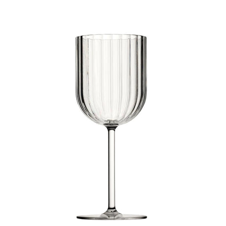 Utopia Paradise Wine Glasses 390ml (Pack of 12) - DZ404 Plastic Drinkware Utopia   
