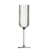 Utopia Paradise Flutes 220ml (Pack of 12) - DZ405 Plastic Drinkware Utopia   