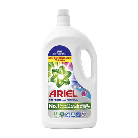 Ariel Professional Washing Liquid Laundry Detergent Colour 4.05Ltr (Pack of 2) - DZ455  P&G Professional   