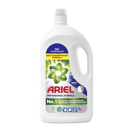 Ariel Professional Washing Liquid Laundry Detergent Regular 4.05Ltr (Pack of 2) - DZ456  P&G Professional   