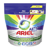 Ariel Professional All-In-1 Pods Washing Liquid Laundry Detergent Colour (Pack of 100) - DZ457  P&G Professional   