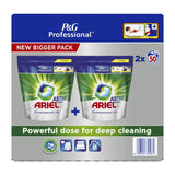 Ariel Professional All-In-1 Pods Washing Liquid Laundry Detergent Regular (Pack of 100) - DZ458  P&G Professional   
