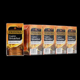 Twinings English Breakfast Decaffeinated Enveloped Tea Bags (Pack of 80) - DZ460  Twinings   