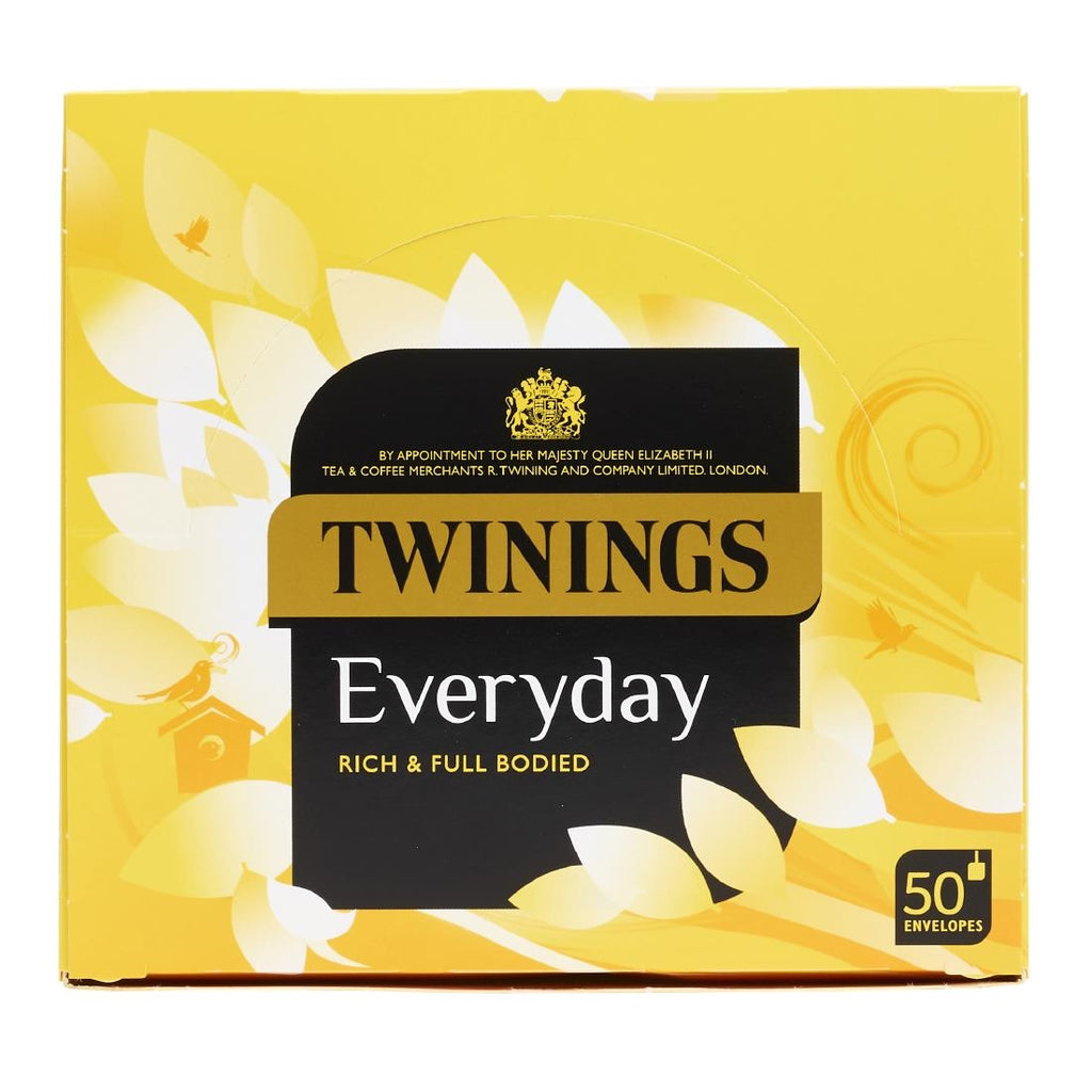 Twinings Everyday Enveloped Tea Bags (Pack of 300) - DZ461  Twinings   