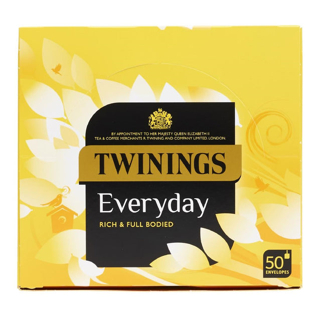 Twinings Everyday Enveloped Tea Bags (Pack of 300) - DZ461  Twinings   