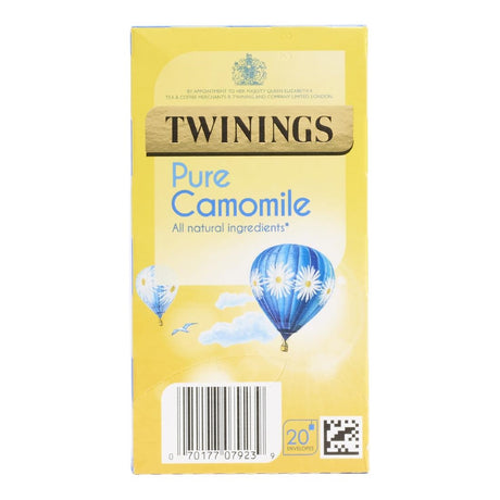 Twinings Pure Camomile Enveloped Tea Bags (Pack of 240) - DZ463  Twinings   